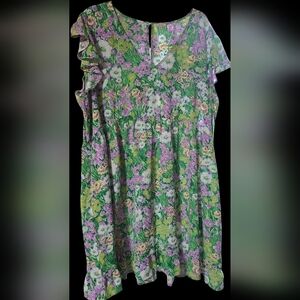Floral Spring Dress